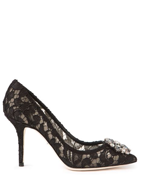 dolce gabbana pumps second hand|dolce and gabbana heels black.